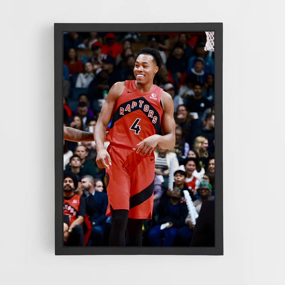 Poster Scottie barnes – affiche Basketball (vue 2)